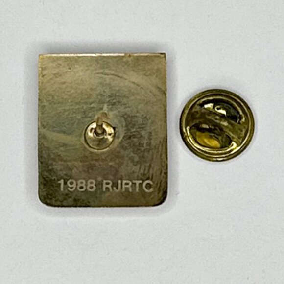 Vintage 1988 Winston Drag Racing Hat/Jacket/Lapel Pin - Picture 5 of 10